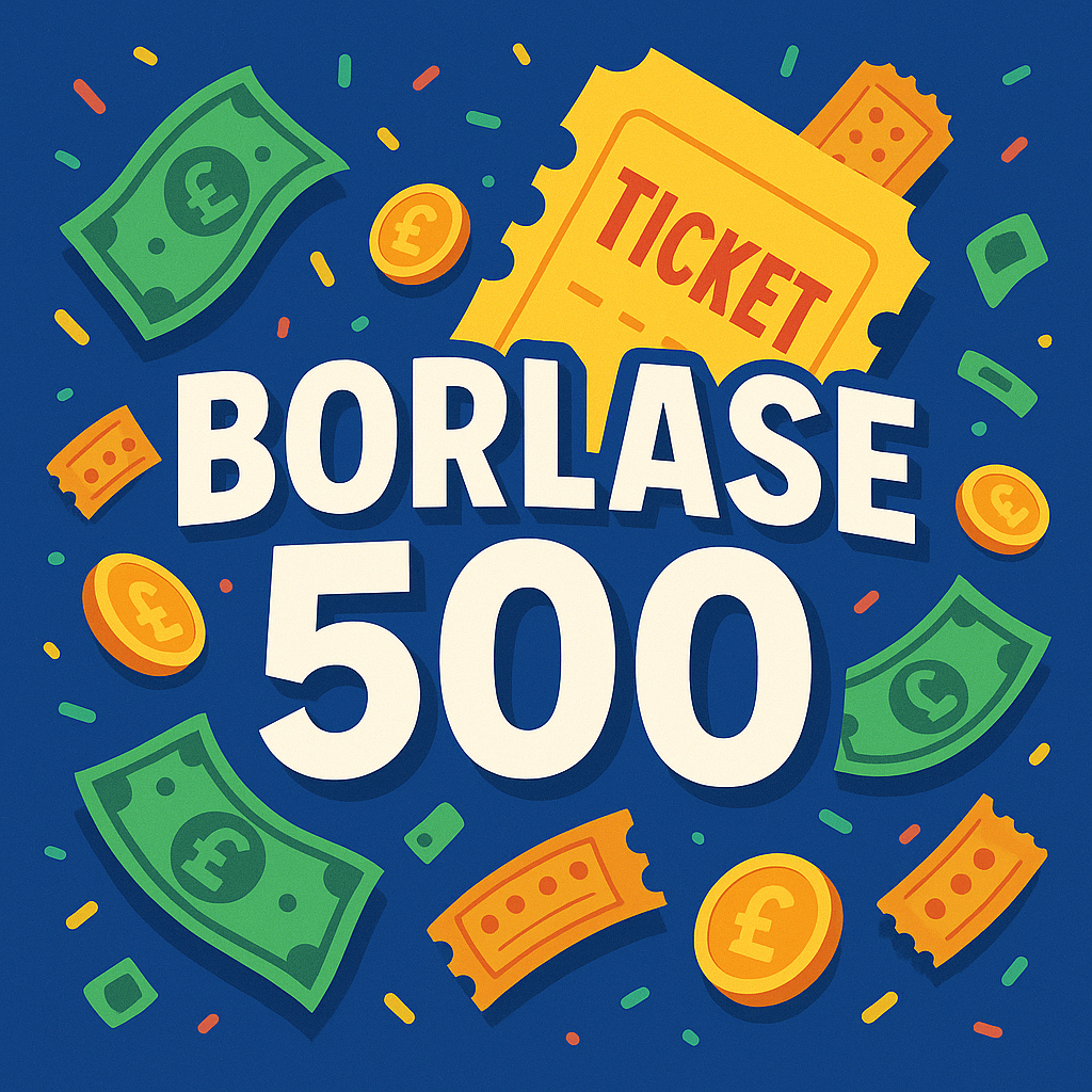 Borlase 500 Lottery